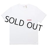画像: WACKO MARIA/US FABRIC POCKET T-SHIRT（WHITE）［刺繍ポケT-24春夏］
