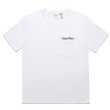 画像1: WACKO MARIA/US FABRIC POCKET T-SHIRT（WHITE）［刺繍ポケT-24春夏］ (1)