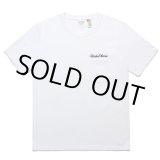 画像: WACKO MARIA/US FABRIC POCKET T-SHIRT（WHITE）［刺繍ポケT-24春夏］