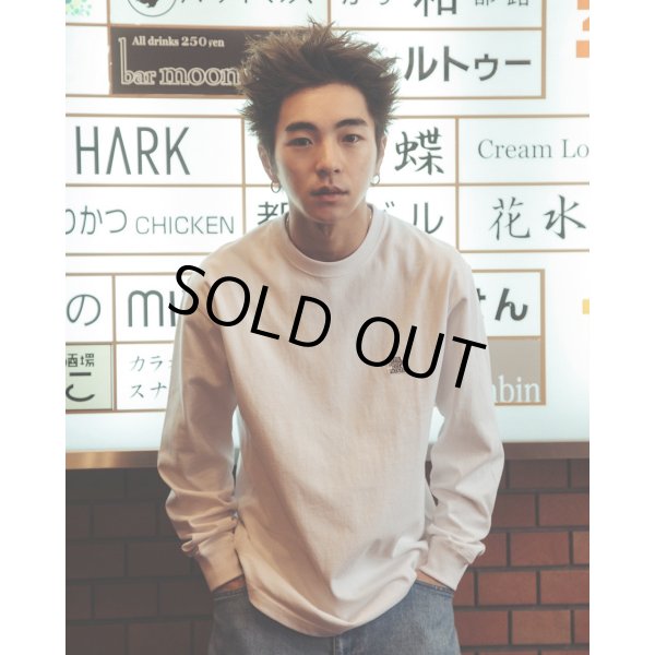 画像3: BlackEyePatch/SMALL OG LABEL L/S TEE（WHITE） (3)