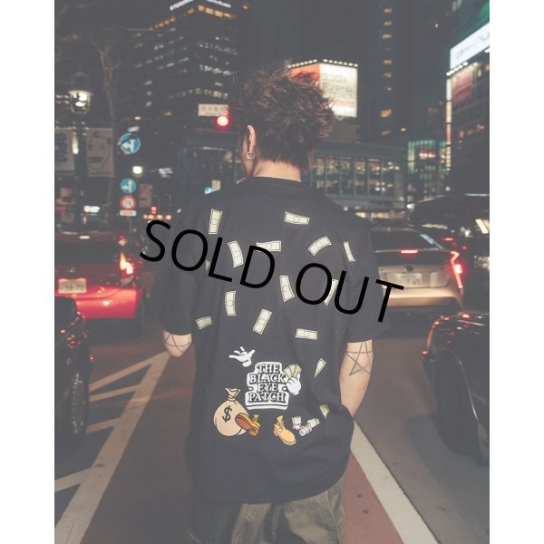 画像4: BlackEyePatch/MAKE IT RAIN TEE（BLACK） (4)