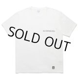 画像: WACKO MARIA/STANDARD T-SHIRT（WHITE）［プリントT-24春夏］