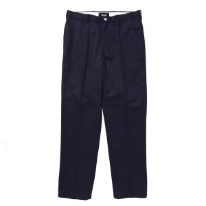 画像: PORKCHOP/HOPSACK PANTS P（NAVY）［ワークパンツ-24春夏］