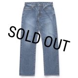 画像: 【40%OFF】RATS/INDIGO USED DENIM PANTS（INDIGO）［ユーズドデニムパンツ-24春夏］