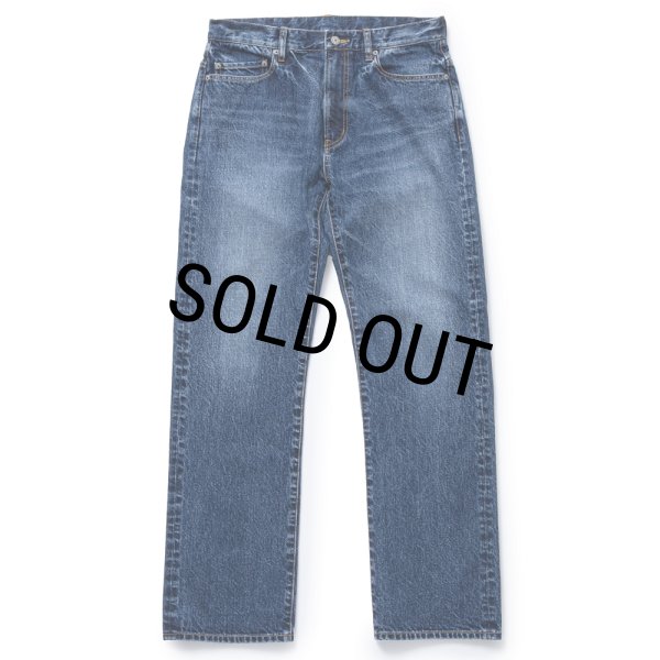 画像1: 【40%OFF】RATS/INDIGO USED DENIM PANTS（INDIGO）［ユーズドデニムパンツ-24春夏］ (1)