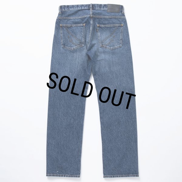 画像2: 【40%OFF】RATS/INDIGO USED DENIM PANTS（INDIGO）［ユーズドデニムパンツ-24春夏］ (2)
