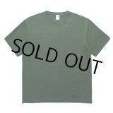 画像: WACKO MARIA/WASHED HEAVY WEIGHT T-SHIRT（GREEN）［プリントT-24春夏］