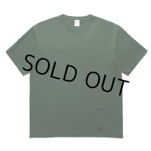 画像: WACKO MARIA/WASHED HEAVY WEIGHT T-SHIRT（GREEN）［プリントT-24春夏］