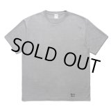 画像: WACKO MARIA/WASHED HEAVY WEIGHT T-SHIRT（GRAY）［プリントT-24春夏］