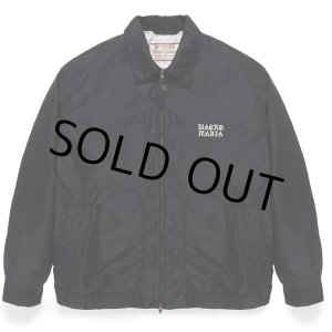 画像: WACKO MARIA/MCGREGOR / NYLON DRIZZLER JACKET（BLACK）［ナイロンドリズラーJKT-24春夏］