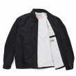 画像2: WACKO MARIA/MCGREGOR / NYLON DRIZZLER JACKET（BLACK）［ナイロンドリズラーJKT-24春夏］ (2)