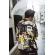 画像2: WACKO MARIA/JEAN-MICHEL BASQUIAT / HAWAIIAN SHIRT（TYPE-1）（ONE）［ハワイアンシャツ-24春夏］ (2)