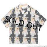 画像: WACKO MARIA/JEAN-MICHEL BASQUIAT / HAWAIIAN SHIRT（TYPE-3）（ONE）［ハワイアンシャツ-24春夏］