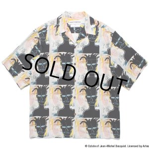 画像: WACKO MARIA/JEAN-MICHEL BASQUIAT / HAWAIIAN SHIRT（TYPE-3）（ONE）［ハワイアンシャツ-24春夏］