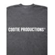 画像3: COOTIE PRODUCTIONS/Pigment Dyed L/S Tee（Black）［ピグメントダイ長袖T-24春夏］ (3)