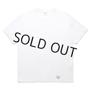 画像: WACKO MARIA/WASHED HEAVY WEIGHT T-SHIRT（WHITE）［プリントT-24春夏］