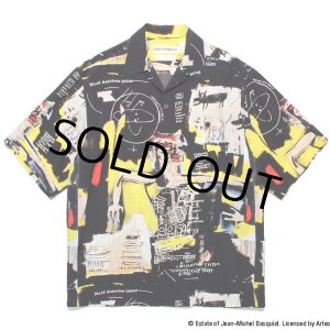 画像: WACKO MARIA/JEAN-MICHEL BASQUIAT / HAWAIIAN SHIRT（TYPE-1）（ONE）［ハワイアンシャツ-24春夏］