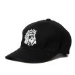 画像2: COOTIE PRODUCTIONS/Cotton OX 6 Panel Cap（Black/JESUS）［6パネルキャップ-24春夏］ (2)