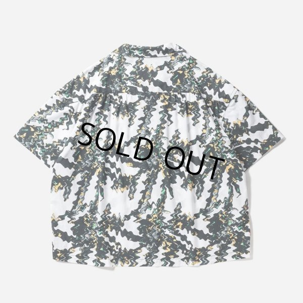 画像2: TIGHTBOOTH/ACID ALOHA（White） 【30%OFF】［アシッドアロハ-24春夏］ (2)