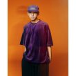 画像6: TIGHTBOOTH/VELOUR T-SHIRT（Purple）［ベロアT-24春夏］ (6)