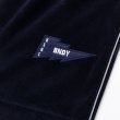 画像6: RATS/VELOR TRACK PANTS（NAVY）［ベロアトラックパンツ-24春夏］ (6)