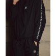 画像4: BlackEyePatch/KANJI TAPED NYLON TRACK PANTS（BLACK） (4)