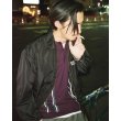 画像3: WACKO MARIA/MCGREGOR / NYLON DRIZZLER JACKET（BLACK）［ナイロンドリズラーJKT-24春夏］ (3)