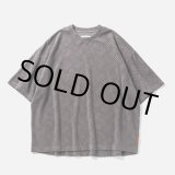 画像: TIGHTBOOTH/CHECKER PLATE T-SHIRT（Charcoal） 【20%OFF】［チェッカープレートT-24春夏］