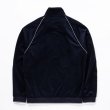 画像2: 【30%OFF】RATS/VELOR TRACK JKT（NAVY）［ベロアトラックJKT-24春夏］ (2)