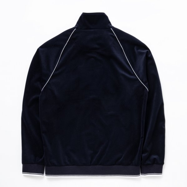 画像2: 【30%OFF】RATS/VELOR TRACK JKT（NAVY）［ベロアトラックJKT-24春夏］ (2)