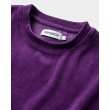 画像2: TIGHTBOOTH/VELOUR T-SHIRT（Purple）［ベロアT-24春夏］ (2)