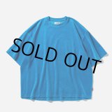 画像: TIGHTBOOTH/VELOUR T-SHIRT（Turquoise）［ベロアT-24春夏］