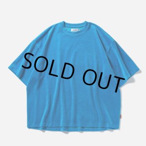 画像: TIGHTBOOTH/VELOUR T-SHIRT（Turquoise）［ベロアT-24春夏］