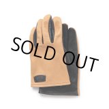 画像: RATS/LEATHER GLOVE（BLACK/TAN）［レザーグローブ-24春夏］