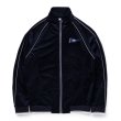 画像1: 【30%OFF】RATS/VELOR TRACK JKT（NAVY）［ベロアトラックJKT-24春夏］ (1)