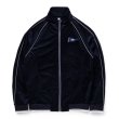 画像1: RATS/VELOR TRACK JKT（NAVY）［ベロアトラックJKT-24春夏］ (1)