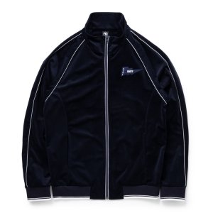 画像: 【30%OFF】RATS/VELOR TRACK JKT（NAVY）［ベロアトラックJKT-24春夏］