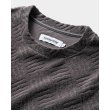 画像2: TIGHTBOOTH/CHECKER PLATE T-SHIRT（Charcoal） 【20%OFF】［チェッカープレートT-24春夏］ (2)