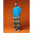 画像2: TIGHTBOOTH/VELOUR T-SHIRT（Turquoise）［ベロアT-24春夏］ (2)
