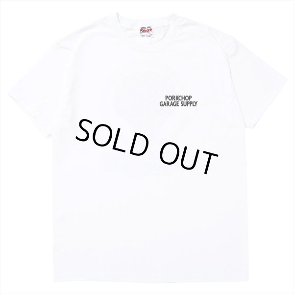 画像2: PORKCHOP/NOTHING DEVIL TEE（WHITE）［プリントT-24春夏］ (2)