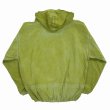 画像2: DAIRIKU/Vintage Wash Parachute Anorak Parka（Vintage Mud Green）［パラシュートアノラックパーカー-24春夏］ (2)