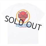 画像: PORKCHOP/NOTHING DEVIL TEE（WHITE）［プリントT-24春夏］