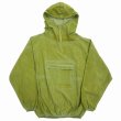 画像1: 【30%OFF】DAIRIKU/Vintage Wash Parachute Anorak Parka（Vintage Mud Green）［パラシュートアノラックパーカー-24春夏］ (1)