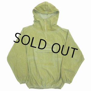 画像: 【40%OFF】DAIRIKU/Vintage Wash Parachute Anorak Parka（Vintage Mud Green）［パラシュートアノラックパーカー-24春夏］