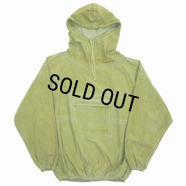 画像1: 【40%OFF】DAIRIKU/Vintage Wash Parachute Anorak Parka（Vintage Mud Green）［パラシュートアノラックパーカー-24春夏］ (1)