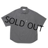 画像: COOTIE PRODUCTIONS/120/2 Broad S/S Shirt（Black）［ブロードシャツ-24春夏］