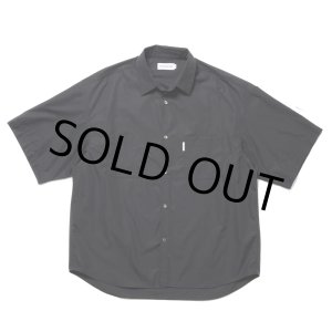 画像: COOTIE PRODUCTIONS/120/2 Broad S/S Shirt（Black）［ブロードシャツ-24春夏］