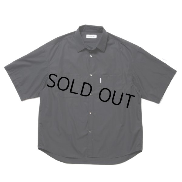 画像1: COOTIE PRODUCTIONS/120/2 Broad S/S Shirt（Black）［ブロードシャツ-24春夏］ (1)