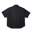 画像2: COOTIE PRODUCTIONS/120/2 Broad S/S Shirt（Black）［ブロードシャツ-24春夏］ (2)