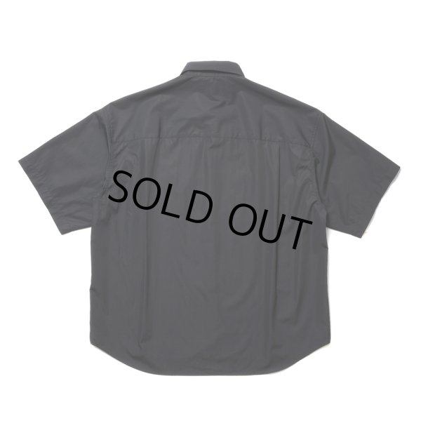 画像2: COOTIE PRODUCTIONS/120/2 Broad S/S Shirt（Black）［ブロードシャツ-24春夏］ (2)